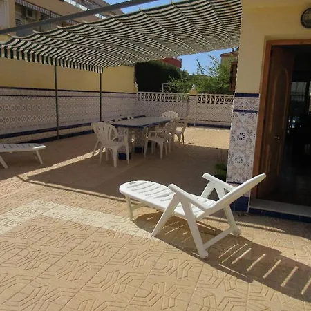 Duplex 8-10 Persons, Terrace, Swimming Pool And Bbq Torrevieja
